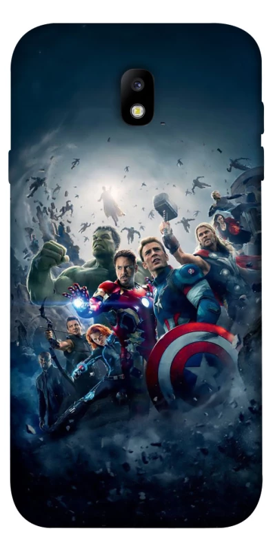 Чохол на Samsung J730 Galaxy J7 (2017) Marvel heroes фото 1 з 1