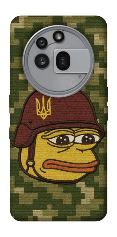 Чехол на Nothing Phone (3a) Pro Pepehota фото 1 из 1