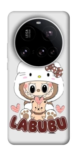 Чохол на Xiaomi 15 Ultra Hello Kitty Labubu фото 1 з 1