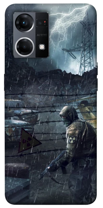 Чохол на Oppo Reno 7 4G Сталкер v13 фото 1 з 1