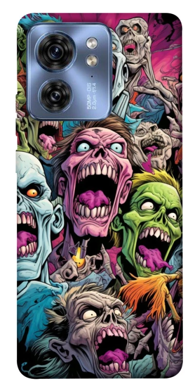 Чехол на Motorola Edge 40 Zombie фото 1 из 1