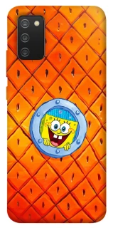 Чохол на Samsung Galaxy A02s Дім Спанч Боба фото 1 з 1