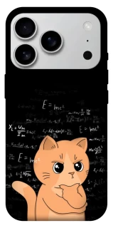 Чехол на Apple iPhone 17 Pro Max (6.9") Smart cat фото 1 Чехол на Apple iPhone 17 Pro Max (6.9") Smart cat фото 1 из 1