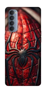 Чехол на Oppo Reno 4 Pro Spiderman costume фото 1 из 1
