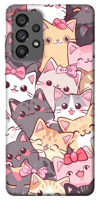 Чохол на Samsung Galaxy A73 5G Cute Cat фото 1 з 1