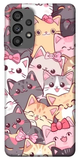 Чохол на Samsung Galaxy A73 5G Cute Cat фото 1 з 1