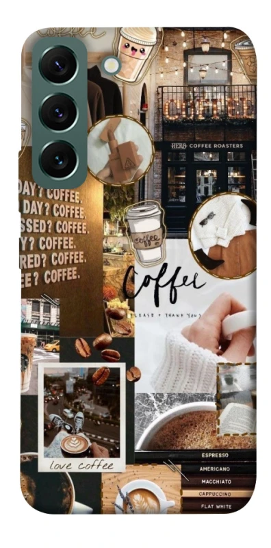 Чохол на Samsung Galaxy S22 Coffee vibes фото 1 з 1
