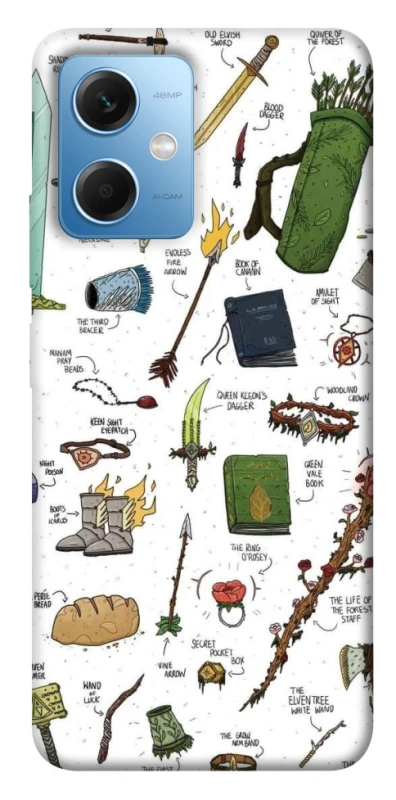 Чохол на Xiaomi Redmi Note 12 5G Equipment ver.1 фото 1 з 1