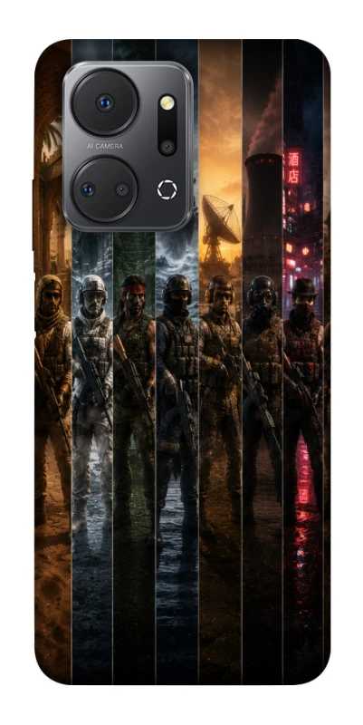 Чехол на Huawei Honor X7a Counter-Strike ver.3 фото 1 из 1