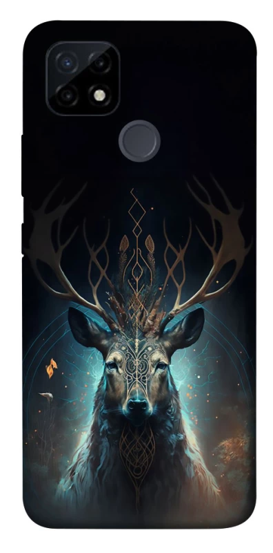 Чохол на Realme C25Y Скандинавський олень v2 фото 1 з 1