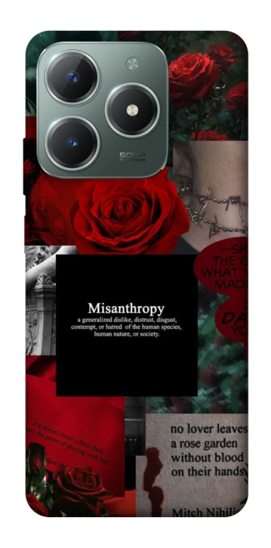 Чехол на Realme C61 Misanthropy фото 1 из 1