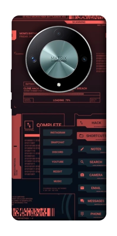 Чохол на Huawei Magic6 Lite Attention фото 1 з 1