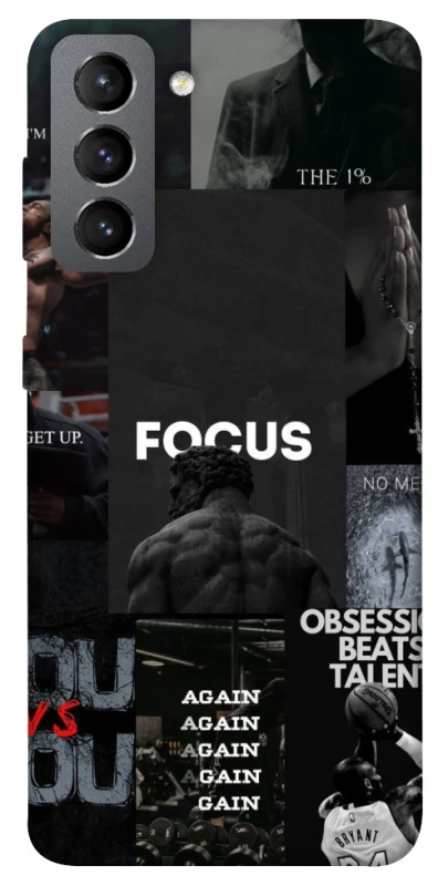 Чохол на Samsung Galaxy S21 FE Focus collage фото 1 з 1