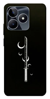 Чохол на Realme C53 Самурай завжди з катаною фото 1 з 1