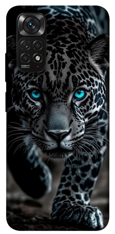 Чехол на Xiaomi Redmi Note 11 (Global) / Note 11S blue eye leo фото 1 из 1