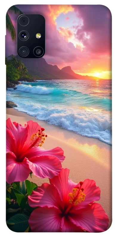 Чехол на Samsung Galaxy M31s Flowers v21 фото 1 из 1