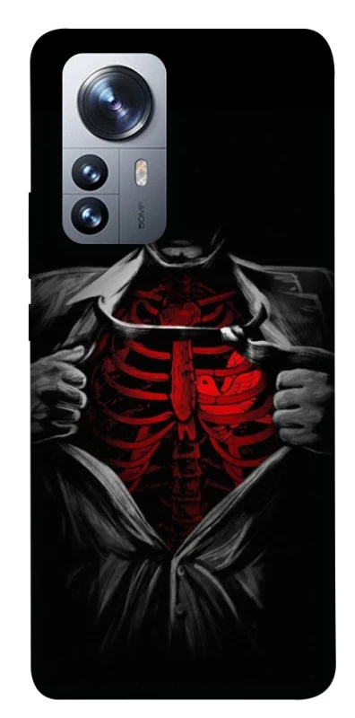 Чохол на Xiaomi 12 / 12X Skeleton Heart фото 1 з 1