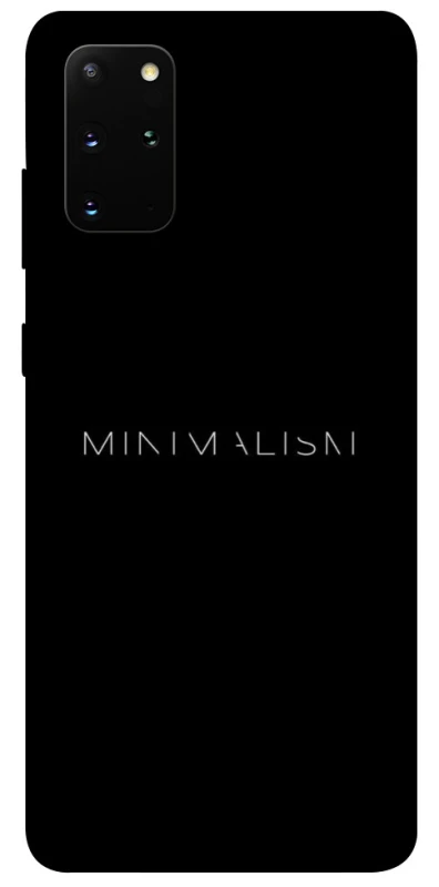 Чехол на Samsung Galaxy S20+ Minimalism фото 1 из 1