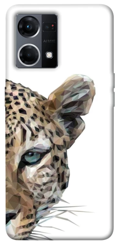Чохол на Oppo Reno 7 4G Leopard Art v2 фото 1 з 1