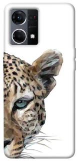 Чохол на Oppo Reno 7 4G Leopard Art v2 фото 1 з 1