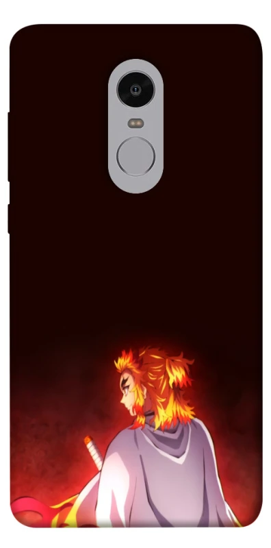 Чехол на Xiaomi Redmi Note 4X / Note 4 (Snapdragon) Anime v18 фото 1 из 1