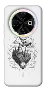 Чехол на TECNO Spark 30C Tattoo ver.2 фото 1 из 1