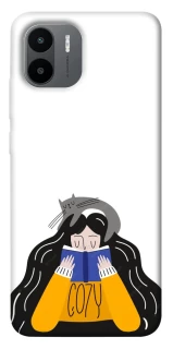 Чохол на Xiaomi Redmi A1 / A2 Умиротворення фото 1 з 1