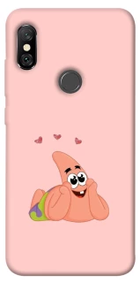 Чохол на Xiaomi Redmi Note 6 Pro Патрік Стар фото 1 з 1