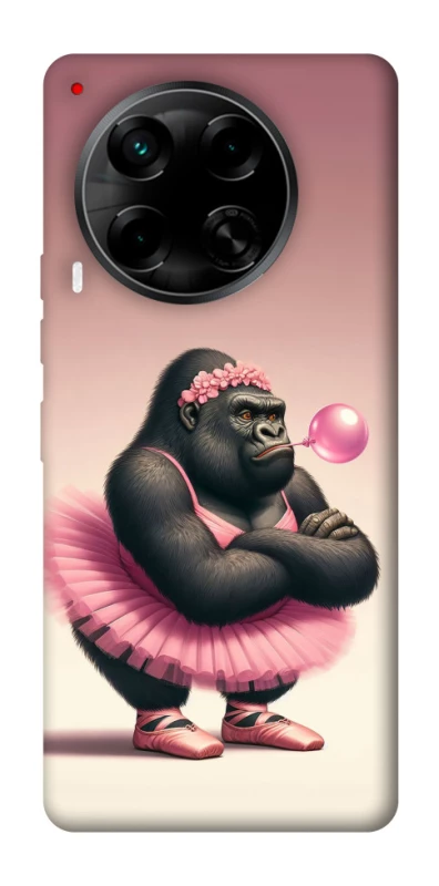 Чехол на TECNO Camon 30 (CL6) Горила фото 1 из 1