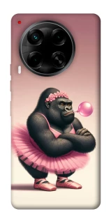 Чехол на TECNO Camon 30 (CL6) Горила фото 1 из 1