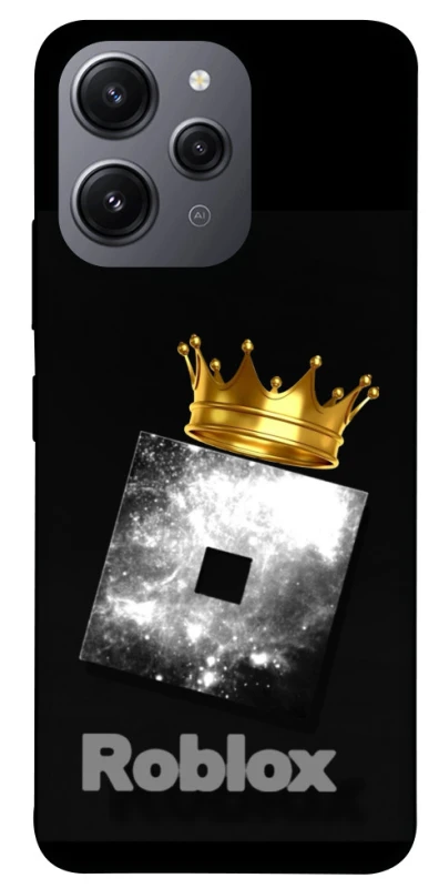 Чохол на Xiaomi Redmi 12 King Roblox фото 1 з 1