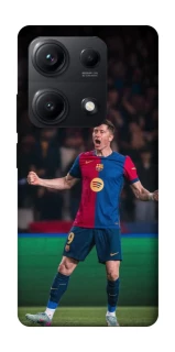Чохол на Xiaomi Redmi Note 14S Robert Lewandowski фото 1 з 1
