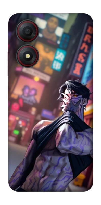 Чохол на ZTE Blade A34 4G k-pop demon hunters v5 фото 1 з 1