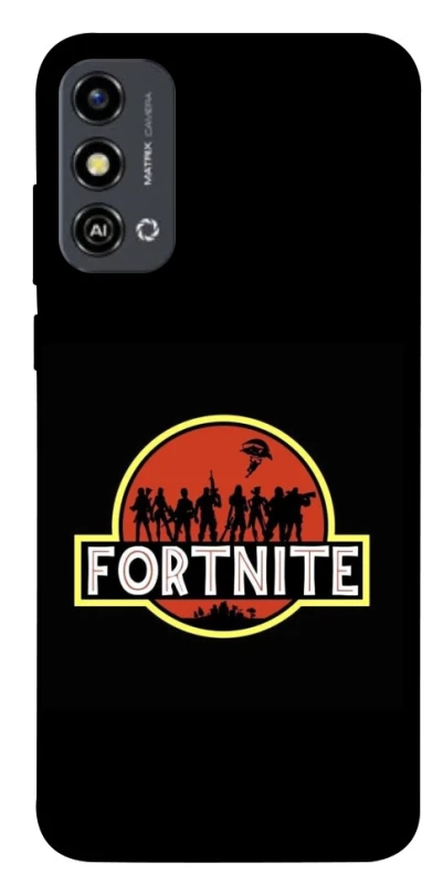 Чехол на ZTE Blade A53 Fortnite logo ver.1 фото 1 из 1
