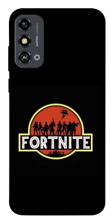 Чехол на ZTE Blade A53 Fortnite logo ver.1 фото 1 из 1