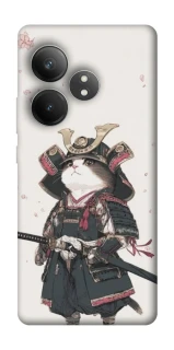 Чохол на Realme GT Neo 6 SE Samurai Cat Warrior фото 1 з 1