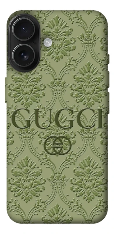 Чохол на Apple iPhone 17 (6.3") Gucci ver.9 фото 1 з 1