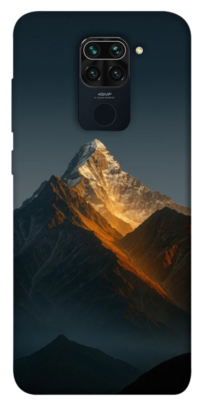 Чохол на Xiaomi Redmi Note 9 / Redmi 10X Mountain v8 фото 1 з 1