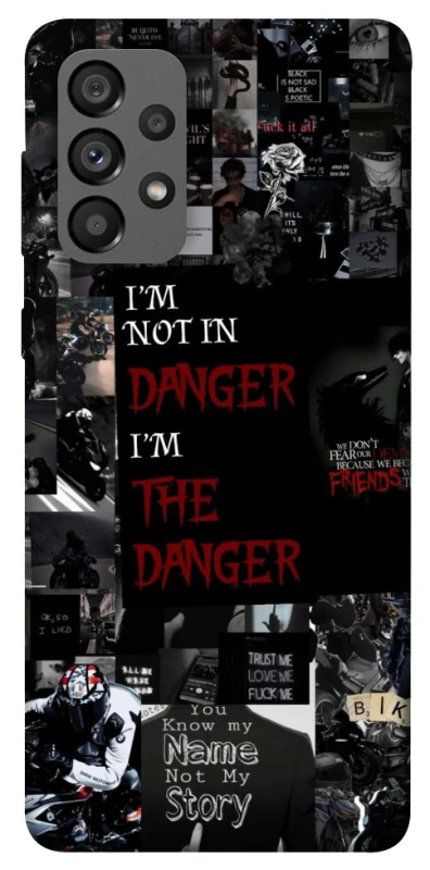 Чехол на Samsung Galaxy A73 5G Danger collage фото 1 из 1