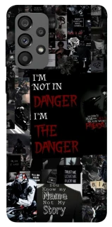 Чехол на Samsung Galaxy A73 5G Danger collage фото 1 из 1