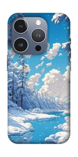 Чехол на Apple iPhone 16 Pro Winter art фото 1 из 1