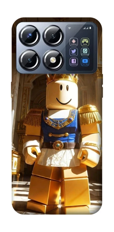 Чохол на Xiaomi POCO X8 Pro Roblox aesthetics ver.6 фото 1 з 1