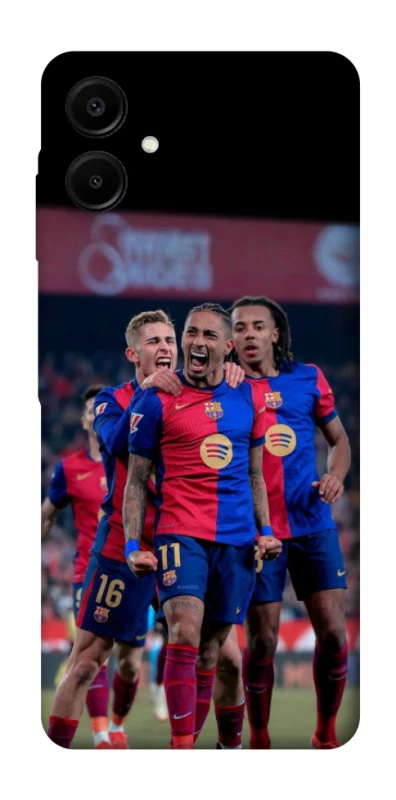 Чохол на Samsung Galaxy A07 FC Barcelona team фото 1 з 1