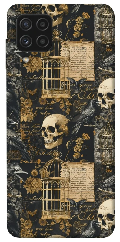 Чохол на Samsung Galaxy A22 4G Halloween aesthetics ver.1 фото 1 з 1