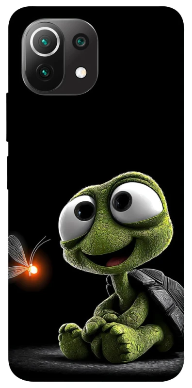 Чохол на Xiaomi Mi 11 Lite Funny turtle фото 1 з 1