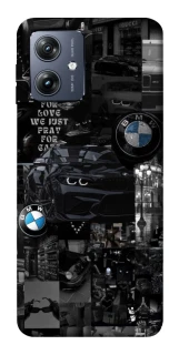 Чохол на Motorola Moto G54 BMW collage ver.3 фото 1 Чохол на Motorola Moto G54 BMW collage ver.3 фото 1 з 1