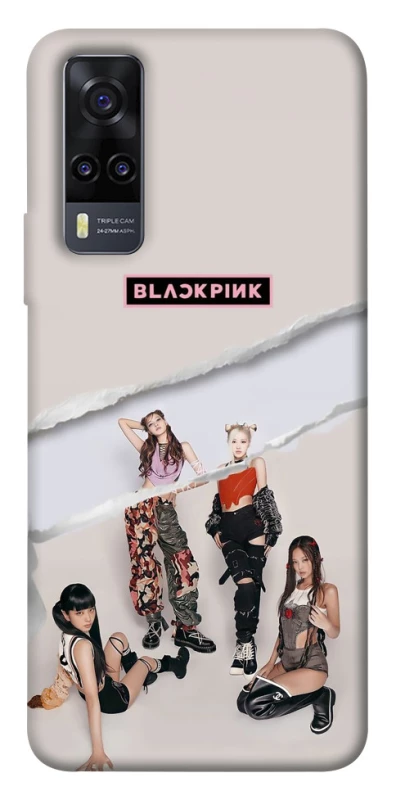 Чохол на Vivo Y31 BLACKPINK v2 фото 1 з 1