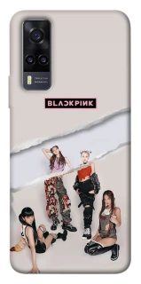 Чехол на Vivo Y31 BLACKPINK v2 фото 1 из 1