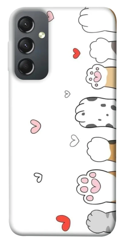 Чехол на Samsung Galaxy A24 4G Paws фото 1 из 1