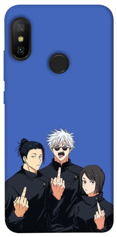 Чохол на Xiaomi Mi A2 Lite / Xiaomi Redmi 6 Pro jujutsu kaisen v3 фото 1 з 1
